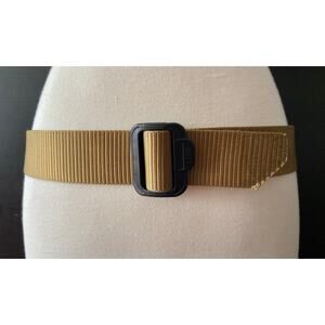 5.11 TACTICAL Tan Nylon Belt Womens sz M (Runs small)